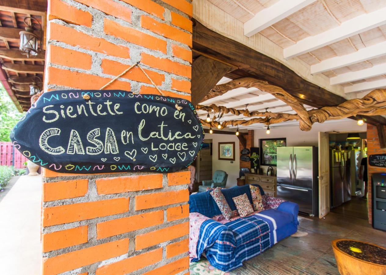 Latica Lodge Playa Negra Экстерьер фото